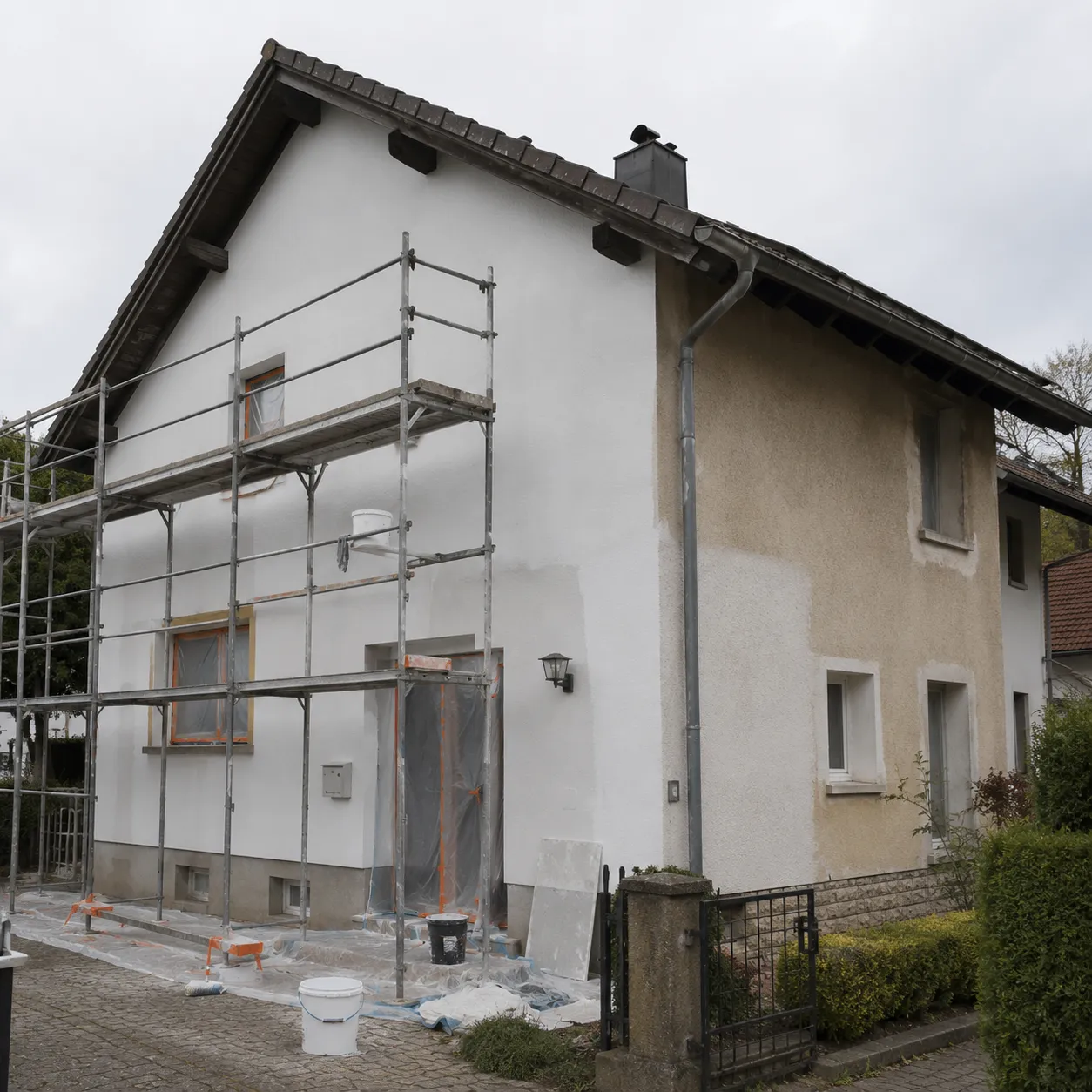 Malerarbeiten – MierzBau Eifel